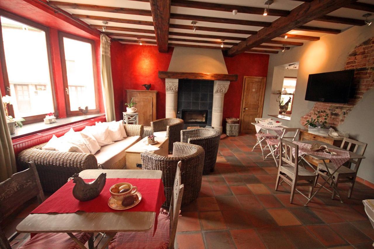 Bed and Breakfast Comme A La Ferme Дюрбюї Екстер'єр фото