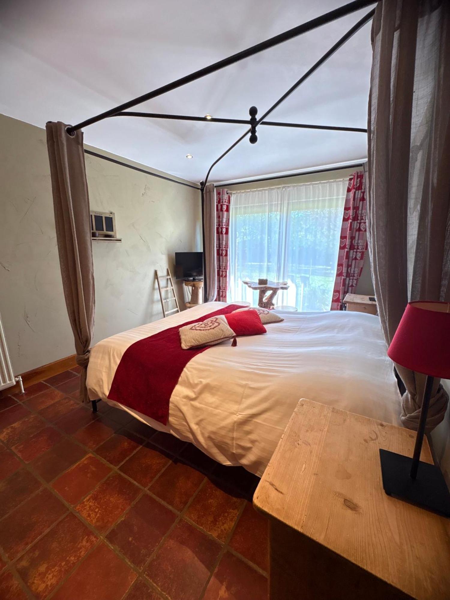Bed and Breakfast Comme A La Ferme Дюрбюї Екстер'єр фото