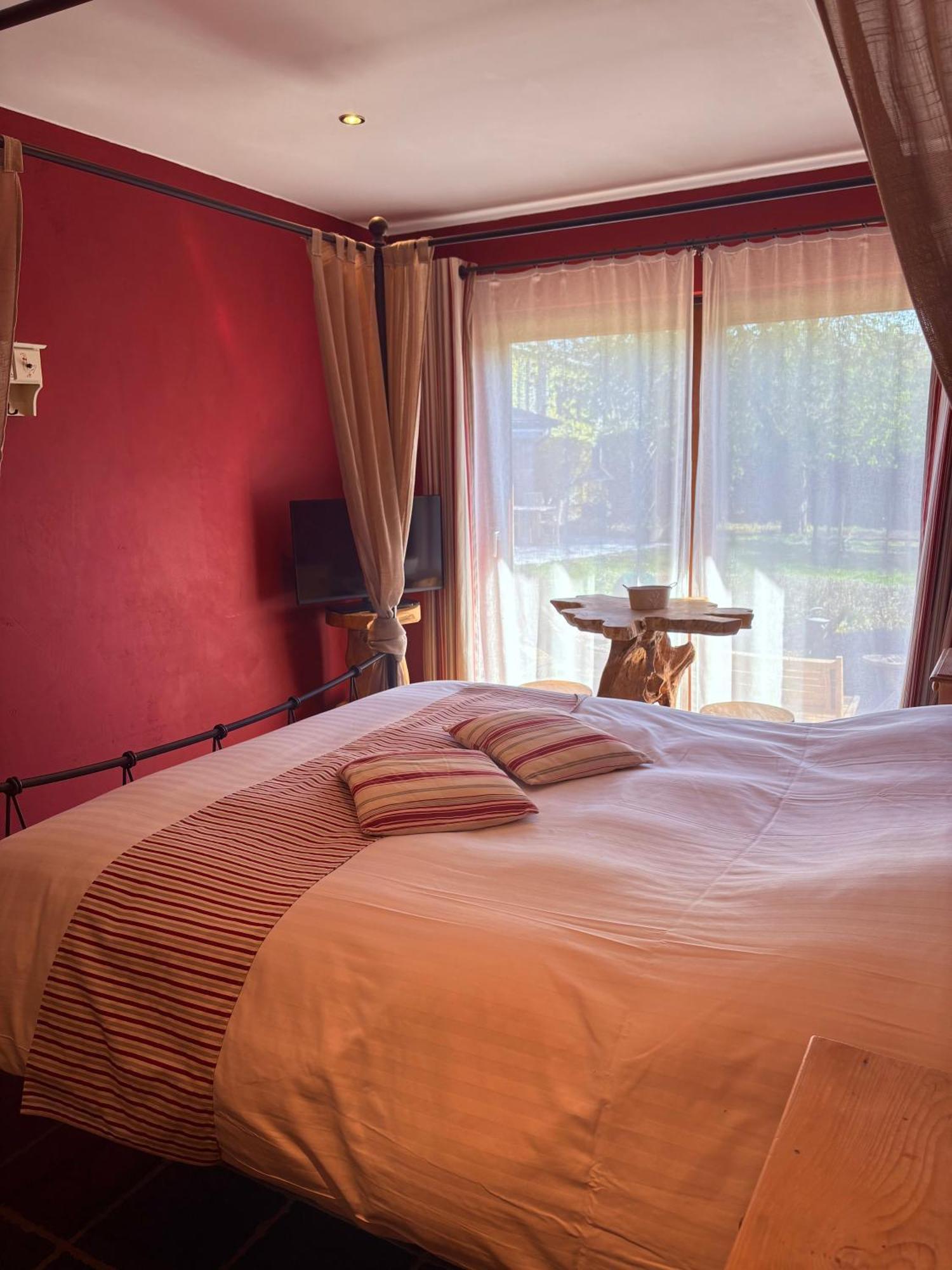 Bed and Breakfast Comme A La Ferme Дюрбюї Екстер'єр фото
