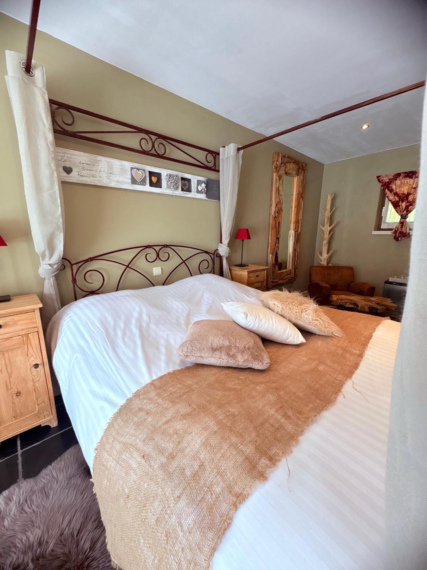 Bed and Breakfast Comme A La Ferme Дюрбюї Екстер'єр фото