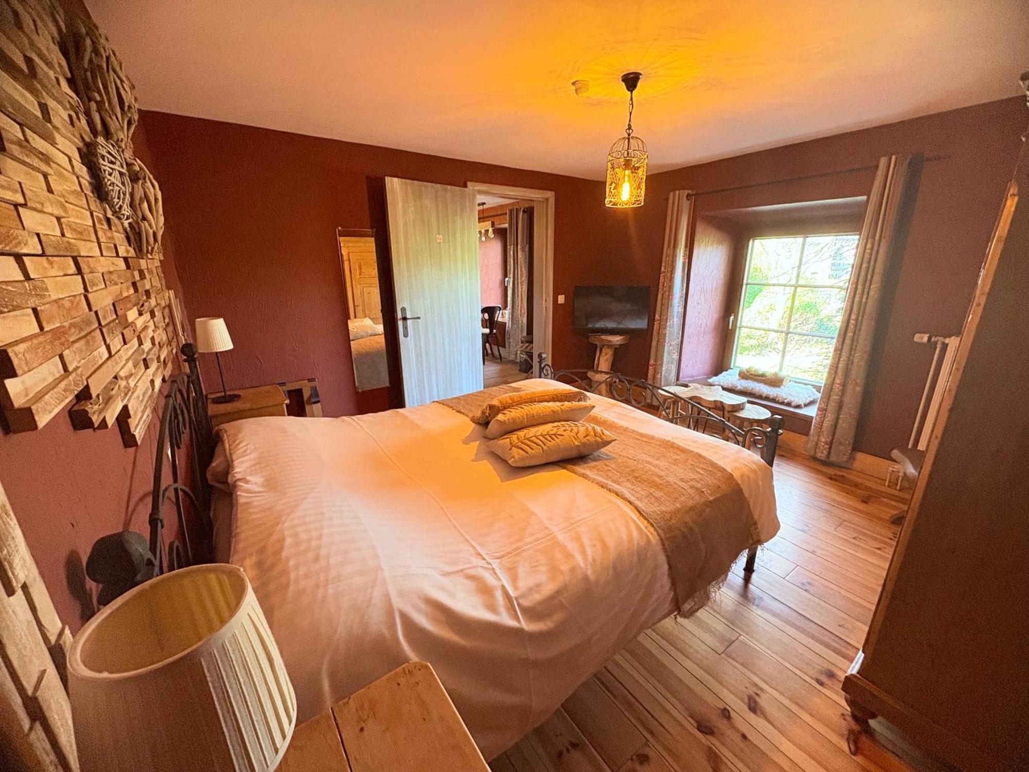 Bed and Breakfast Comme A La Ferme Дюрбюї Екстер'єр фото